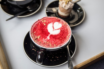 beetroot chai infusion
