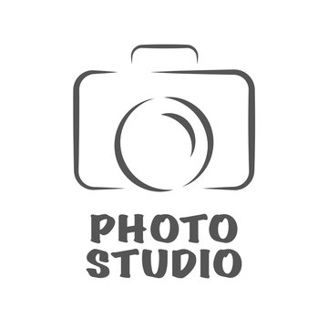 Camera icon, flat photo camera vector isolated. Modern simple snapshot photography sign. Instant Photo internet concept. Trendy symbol for website design, web button, mobile app
