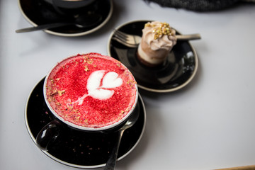 beetroot chai infusion