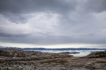 Die Wildnis Grönlands