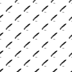 Knife pattern vector seamless repeating for any web design
