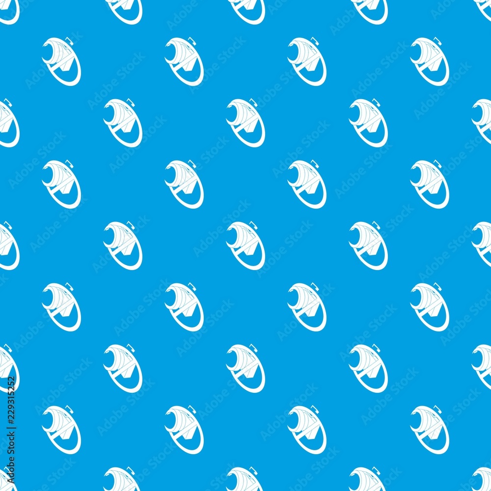 Poster no camera pattern vector seamless blue repeat for any use