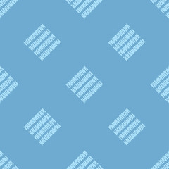 Seamless abstract geometric pattern. Texture patchwork. Mosaic texture. Brushwork. Hand hatching. Can be used for wallpaper, textile, invitation card, wrapping, web page background.