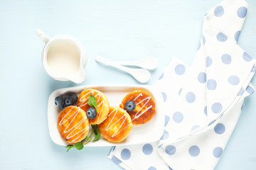 Cottage cheese pancakes