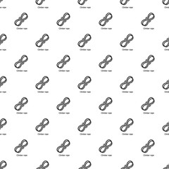 Climber rope pattern vector seamless repeating for any web design