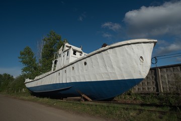 a boat