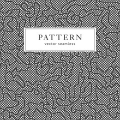 seamless fantasy pattern