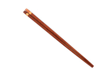 Chopsticks ISOLATED on White Background.