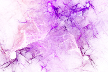 Abstract fractal shapes. Fantasy colorful chaotic fractal texture. 3D rendering illustration pattern.Marble texture.