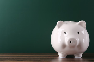 Piggy Bank With Copy Space