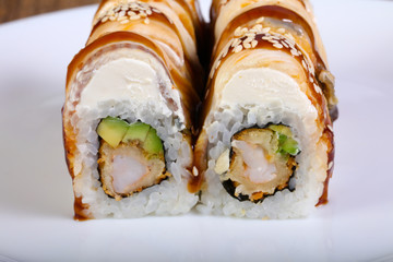 Eel roll