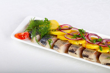 Herring fillet
