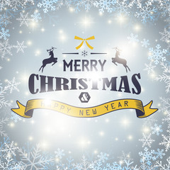 ベクター、クリスマスの背景