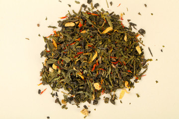 Aroma tea heap