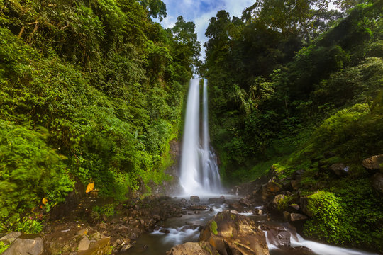 Gitgit Waterfall - Bali island Indonesia