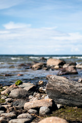 Hara bay. Loksa, Estonia