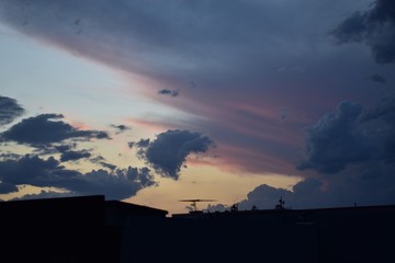 夕焼け