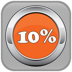 10 percent icon