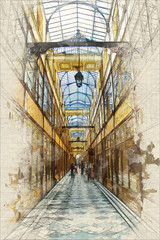 Passage du Gran Cerf