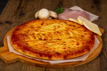 Homemade Ossetian pie