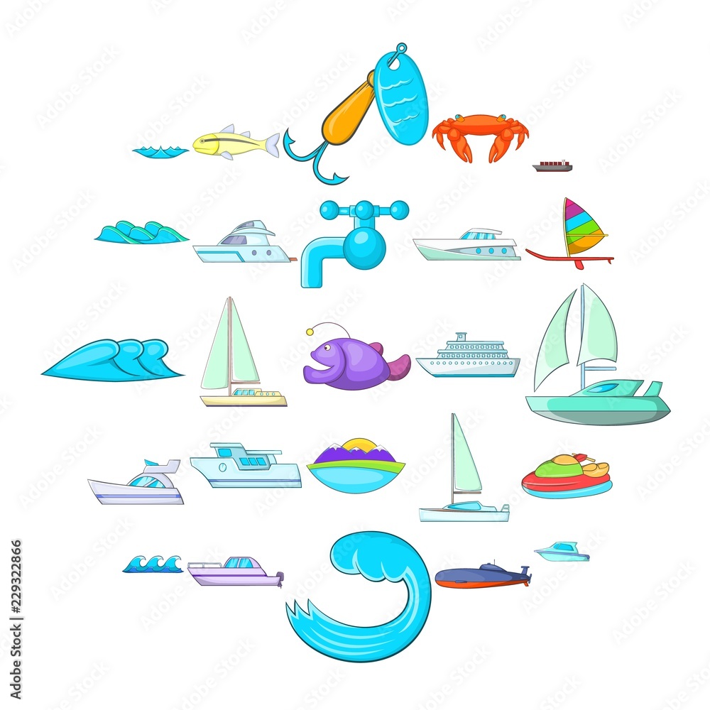 Poster dip icons set. cartoon set of 25 dip vector icons for web isolated on white background