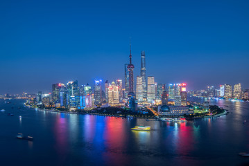 landscape of shanghai