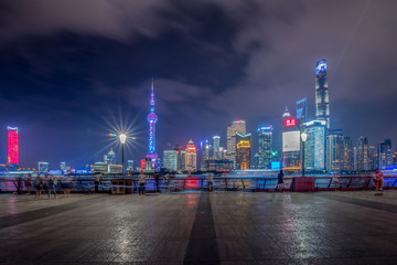 landscape of shanghai