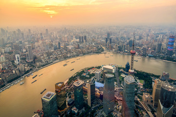 landscape of shanghai