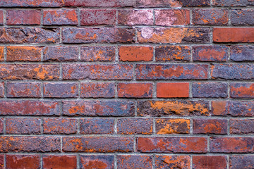 old brick wall texture for background