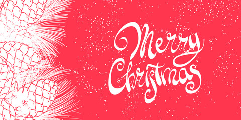 Christmas greeting card