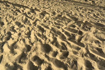 Sand texture and pattern