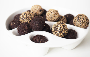 Raw vegan sweet balls