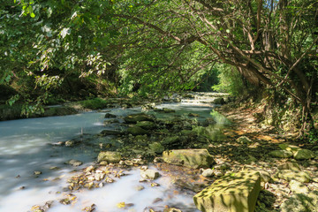 Obraz premium górska rzeka