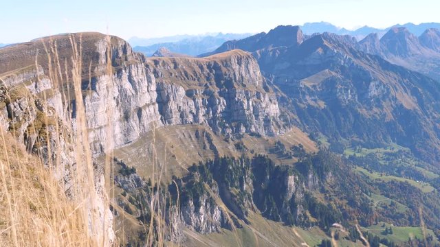 seven famous swiss mountains