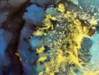 Grunge hand painting texture. Vintage dirty background. Dry oil paint on canvas. Creative design pattern as backdrop. Art wallpaper. Fine simple drawing. Decor element.