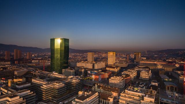 Z&uuml;rich PrimeTower