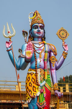 Architecture of Ayyappa Swamy Temple in Dwarapudi, India.