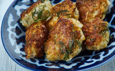 Cabbage Muthias