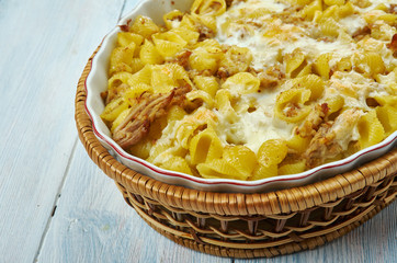 Cheesy Hamburger Casserole