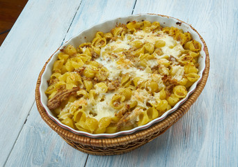 Cheesy Hamburger Casserole