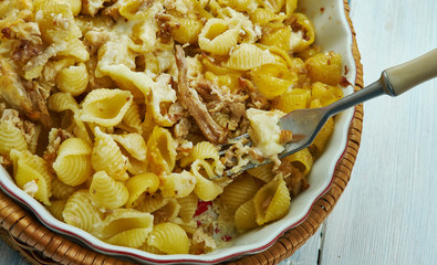 Cheesy Hamburger Casserole