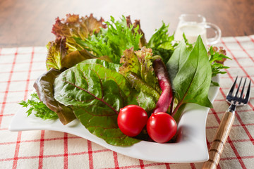 green salad