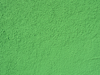 Grüner Wandputz