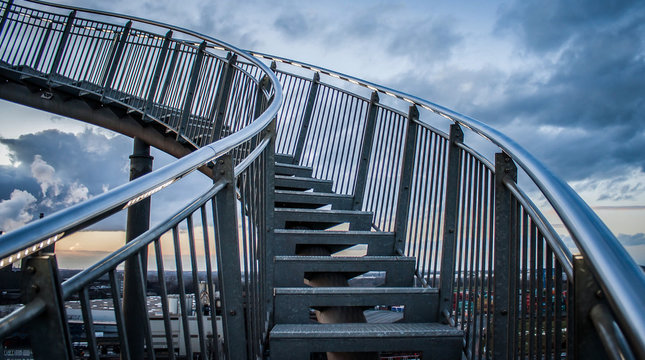 Treppe nach oben