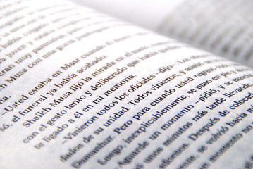 LIBRO DE PAPEL, DETALLE