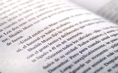 LIBRO DE PAPEL, DETALLE