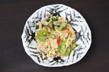 レタスチャーハン
