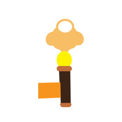  golden old key
