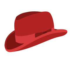 women's red hat
