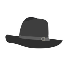 white background, men's hat